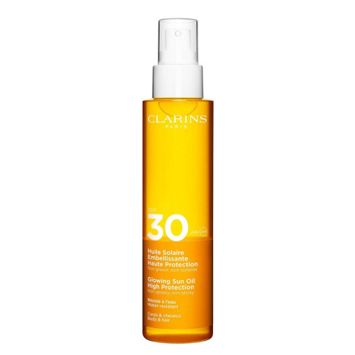 Sonnenschönheitsöl Hoher Schutz Körper SPF30 CLARINS Sonnenschönheitsöl Hoher Schutz Körper SPF30 CLARINS
